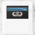 EIB Airborne Rectangular Sticker | Zazzle