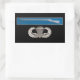 EIB Airborne Rectangular Sticker | Zazzle