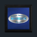 EIB Expert Infantryman Badge  Gift Box<br><div class="desc">Specially designed artwork commemorating the tremendous service and valor of our brave Infantry Soldiers who have earned the coveted Expert Infantry Badge! Very unique designed gift for anyone looking for that one of a kind special gift for promotion, retirement, PCS, ETS, Father’s Day, Mother’s Day, Birthday, Christmas, Veteran’s Day or...</div>