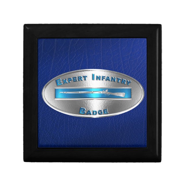 EIB Expert Infantryman Badge  Gift Box (Front)