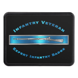 EIB - Expert Infantryman Badge  Hitch Cover