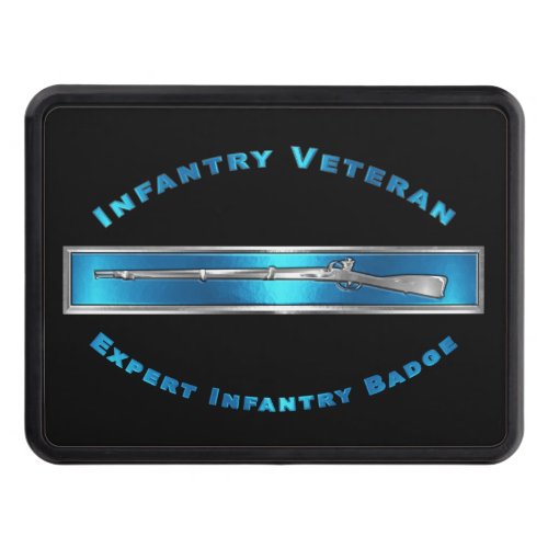 EIB _ Expert Infantryman Badge  Hitch Cover