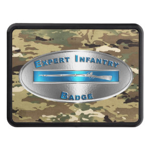 EIB - Expert Infantryman Badge Hitch Cover