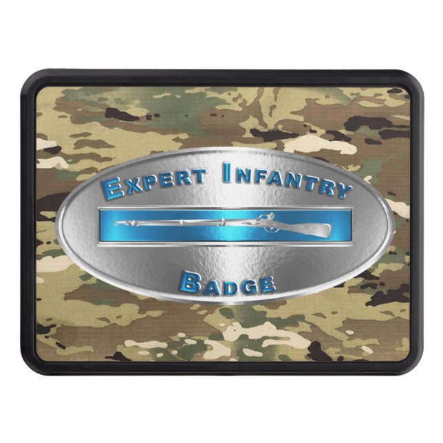 EIB - Expert Infantryman Badge  Hitch Cover (Front)