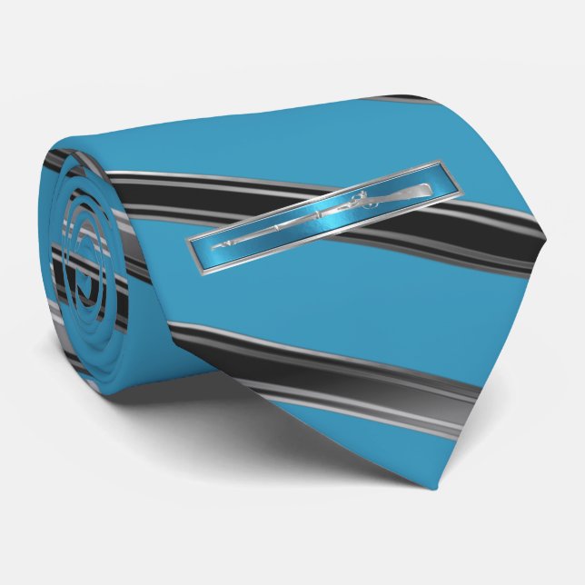 EIB Expert Infantryman Badge  Neck Tie (Rolled)