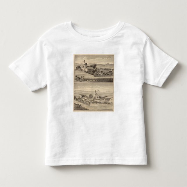 Eichler, Meyer residences Toddler T-shirt (Front)