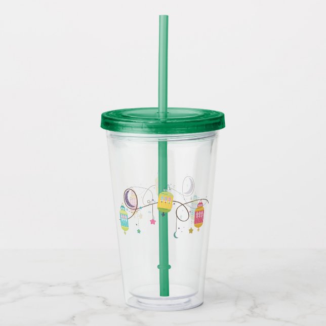 Eid Acrylic Tumbler (Front)