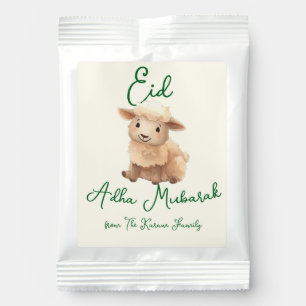 Eid  Al Adha Beige Cute Sheep Dinner  Margarita Drink Mix