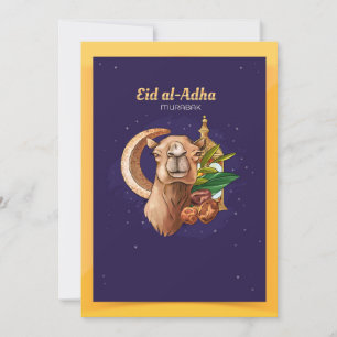 Eid al-Adha (Blessed) Invitation