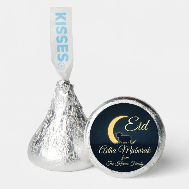 Eid  Al Adha Dak Blue Sheep Dinner  Hershey®'s Kisses® (Front)