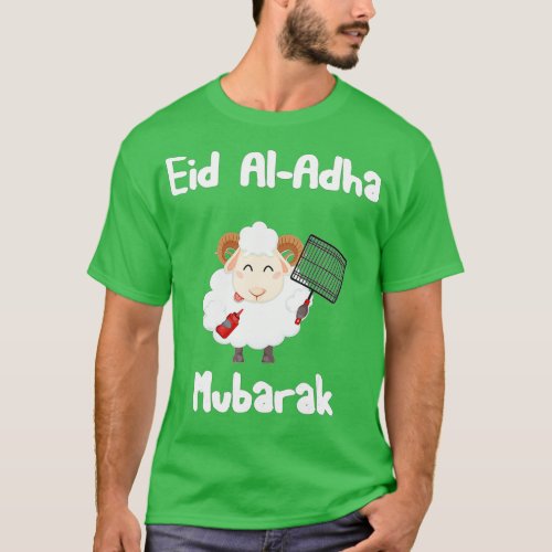 Eid Al_Adha Eid Mubarak 2021 Happy Eid Day All Mus T_Shirt
