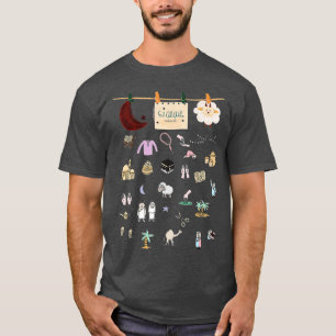 Eid Al Adha Eid Mubarak Happy Eid Day Muslim (5)  T-Shirt