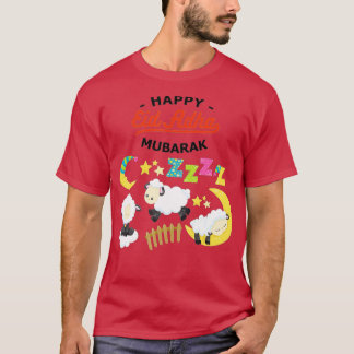 Eid Al Adha Eid Mubarak Happy Eid Day Muslim  T-Shirt