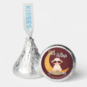 Eid Al Adha Funny Cute Sheep Dinner Hershey®'s Kisses®