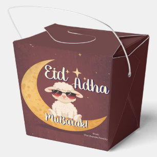 Eid  Al Adha kids treat  Favor Boxes