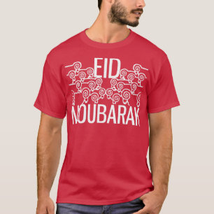 Eid Al Adha Moubarak Sheep for Muslim T-Shirt