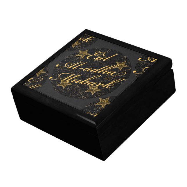 Eid Al-adha Mubarak Gift Box (Side)