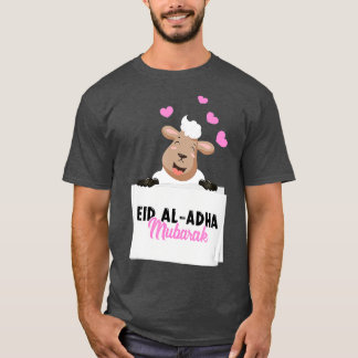 Eid Al Adha Mubarak Kareem Funny Happy Eid Adha 20 T-Shirt