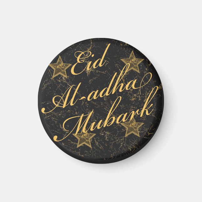 Eid Al-adha Mubarak  Magnet (Front)
