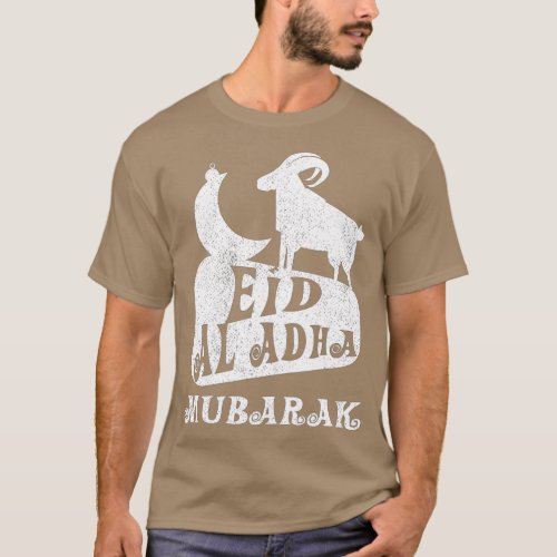 Eid Al_Adha Mubarak Muslims Brother And Sisters Ce T_Shirt