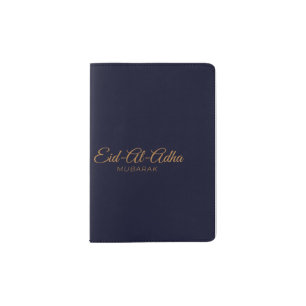 Eid-Al-Adha Mubarak Passport Holder