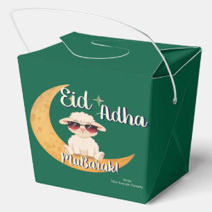 Eid Al Adha Party Treat Favor Boxes