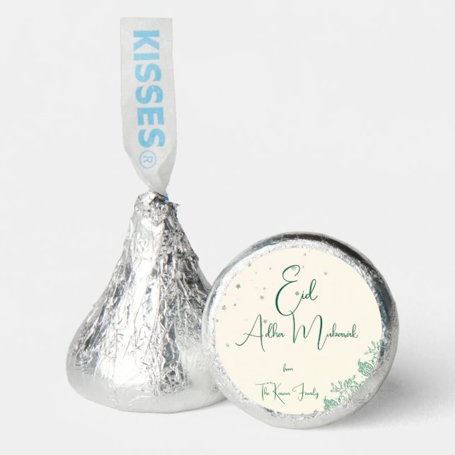 Eid  Al Adha Sage Green Dinner  Hershey®'s Kisses® (Front)