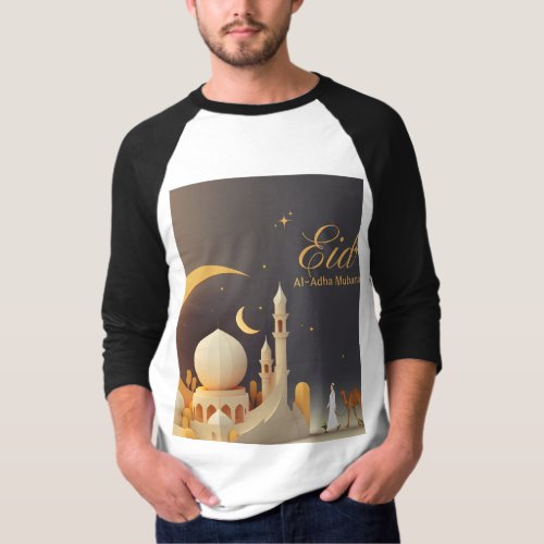 Eid Al adha t shirt design 