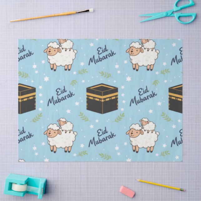 Eid-al-adha Tissue Paper (Craft)