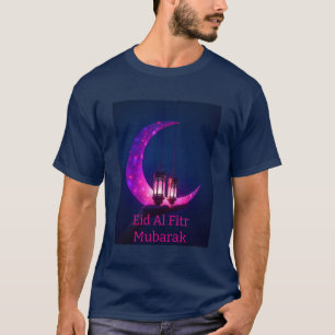 Eid Al Fitr Celebration Glow Tshirt For Men