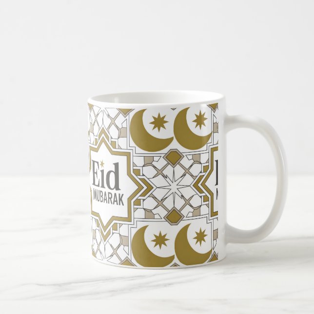 Eid Al-Fitr Gift Idea Coffee Mug (Right)