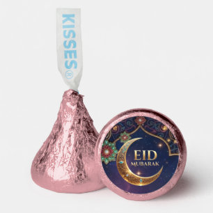 Eid al fitr Islamic celebration Gold And navy Hershey®'s Kisses®