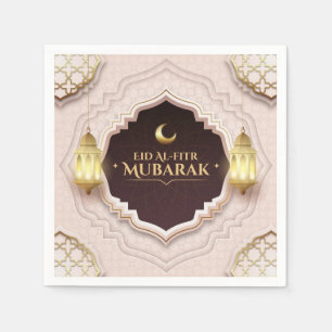 Eid Al-Fitr Mubarak Napkins