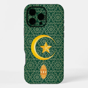Eid al Fitr Mubarak Ramadan Kareem Moon Star iPhone 16 Pro Max Case