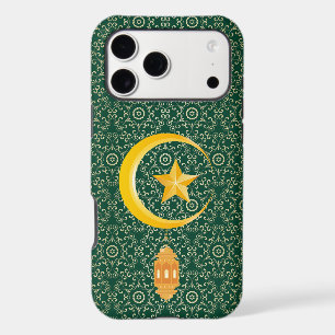 Eid al Fitr Mubarak Ramadan Kareem Moon Star iPhone 17 Pro Max Case