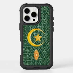 Eid al Fitr Mubarak Ramadan Kareem Moon Star iPhone 16 Pro Max Case