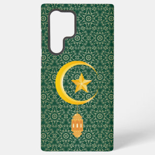 Eid al Fitr Mubarak Ramadan Kareem Moon Star Samsung Galaxy S22 Ultra Case