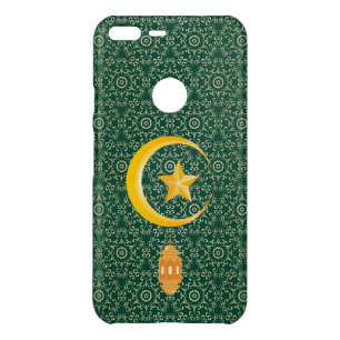 Eid al Fitr Mubarak Ramadan Kareem Moon Star Uncommon Google Pixel XL Case