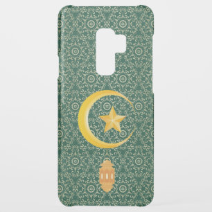 Eid al Fitr Mubarak Ramadan Kareem Moon Star Uncommon Samsung Galaxy S9 Plus Case