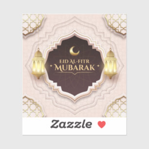 Eid Al-Fitr Mubarak Sticker