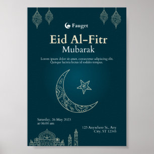 Eid Al-Fitr Poster