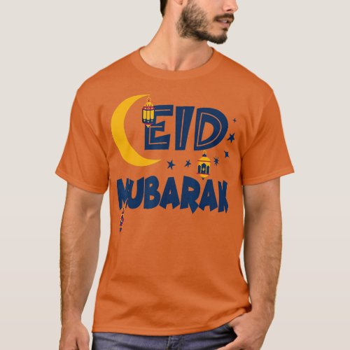 Eid alAdha 2023 Happy Eid Mubarak  Adha Eid Muslim T_Shirt