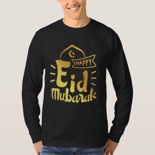 Eid Alfitr Mubarak Kareem Happy Eid Mubarak 2022 2 T_Shirt