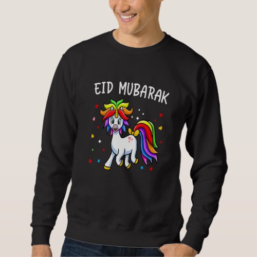 Eid Alfitr Mubarak Kareem Happy Ramadan Karim 2022 Sweatshirt