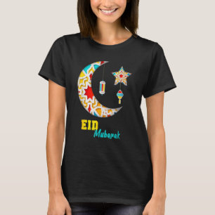 Eid Alfitr Mubarak Kareem Happy Ramadan Karim T-Shirt