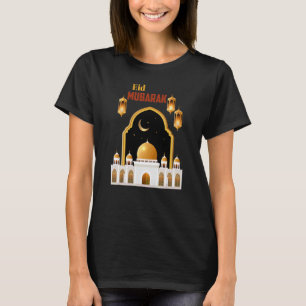 Eid Alfitr Mubarak Kareem Happy Ramadan Karim T-Shirt