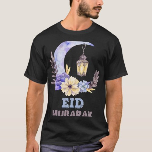 Eid Alfitr Mubarak Kareem Happy Ramadan Mubarak Ka T_Shirt