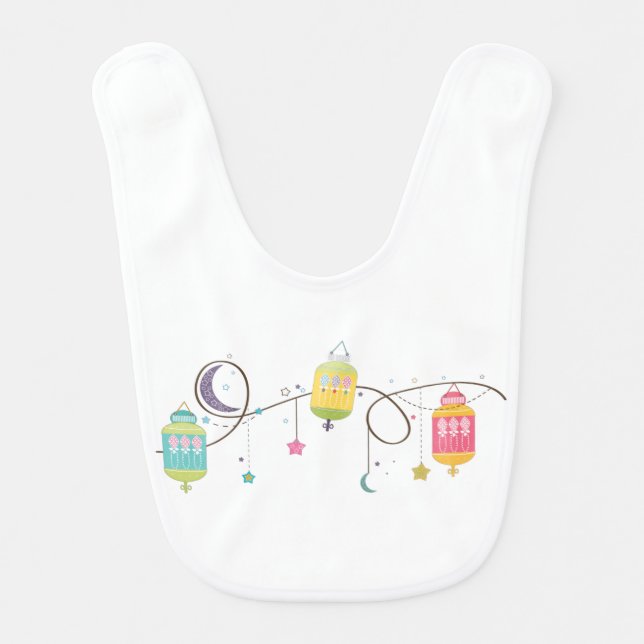 Eid Baby Bib (Front)
