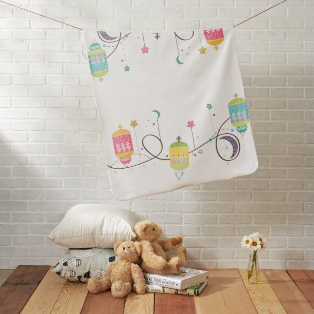 Eid Baby Blanket (In Situ)