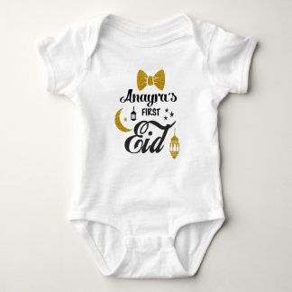 Eid Baby Suit Baby Bodysuit